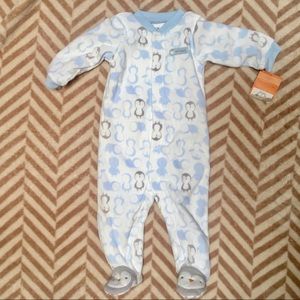 Carters fleece baby sleeper